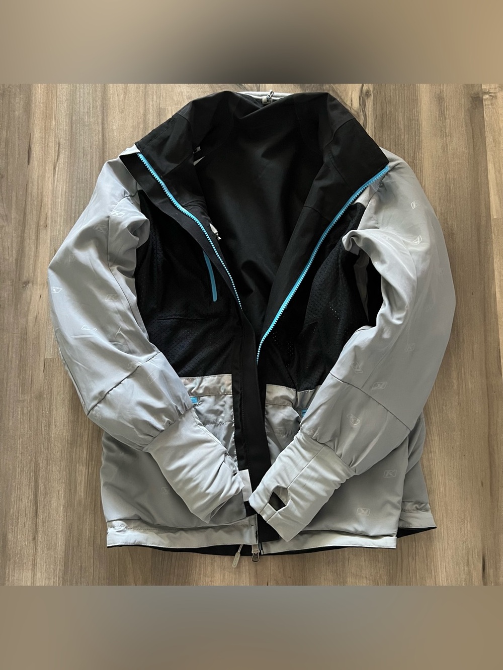 Klim Alpine Parka Ladies Med Womens Jacket Gore-Tex Reflective Snowmobile Winter - Picture 5 of 12